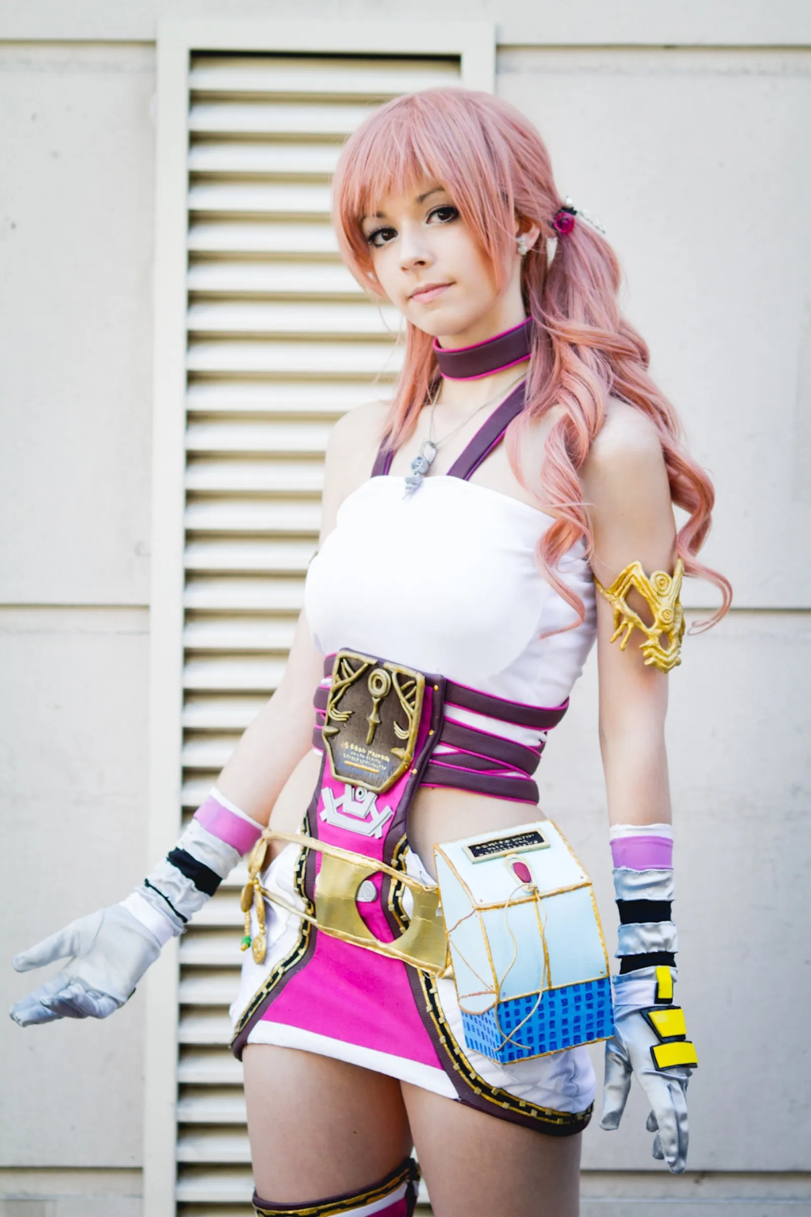 Serah Farron from Final Fantasy XIII-2, Ryuu Seika cosplay