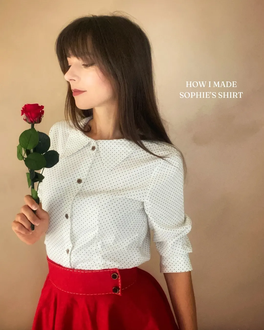 Sophie, chemise cousue main — Clair Obscur: Expédition 33 — Ryuu Seika