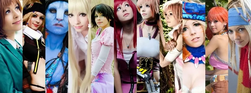 Overview of the costumes made under the name Ryuu Seika since 2010