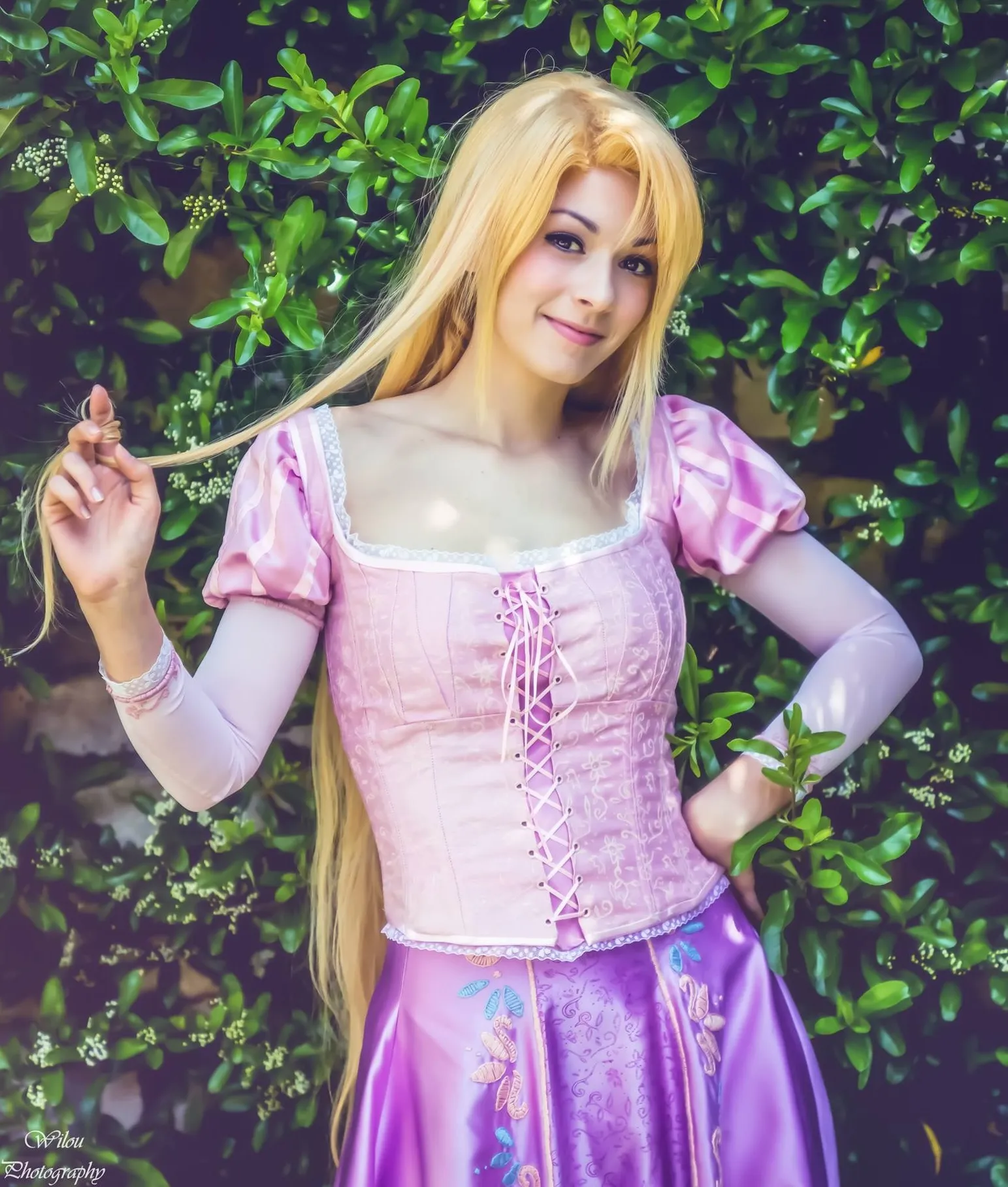 Rapunzel — Disney — Ryuu Seika