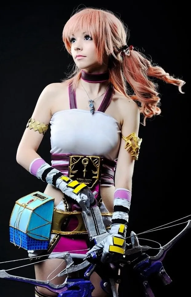 Serah — Final Fantasy XIII-2 — Ryuu Seika